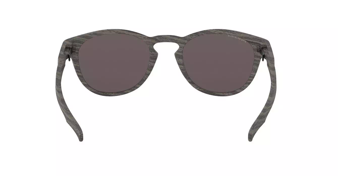 Oakley Latch (A) Woodgrain W/ Prizm Black (OO9349-32) s53