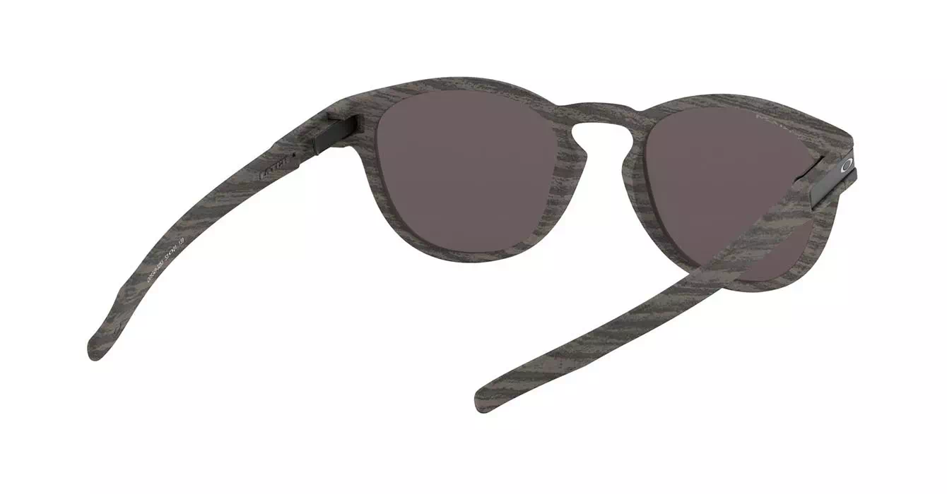 Oakley Latch (A) Woodgrain W/ Prizm Black (OO9349-32) s53