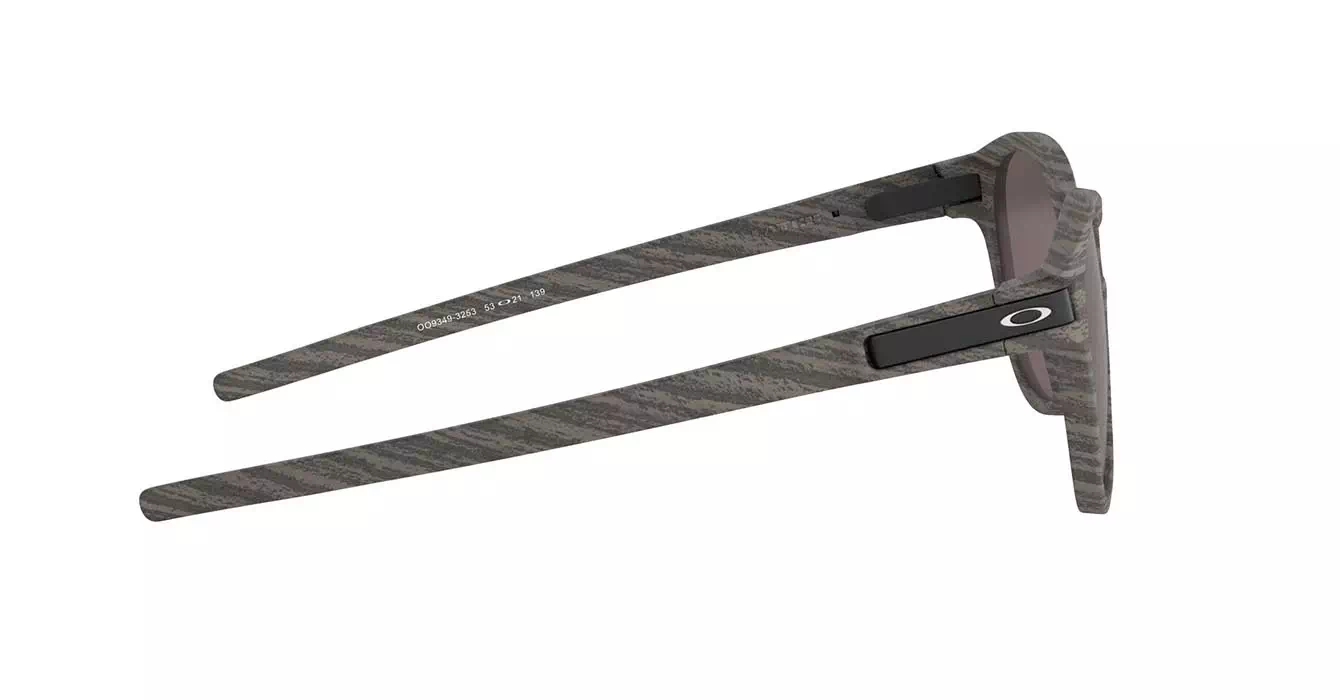 Oakley Latch (A) Woodgrain W/ Prizm Black (OO9349-32) s53