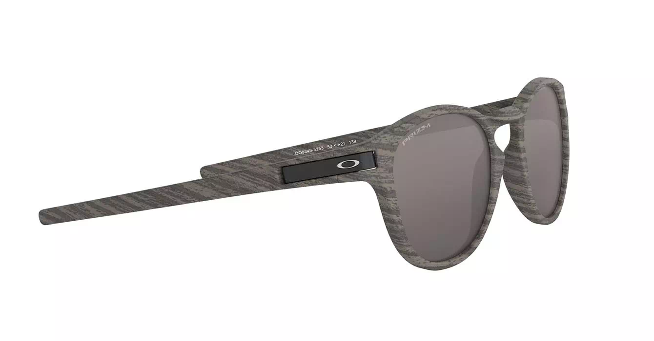 Oakley Latch (A) Woodgrain W/ Prizm Black (OO9349-32) s53