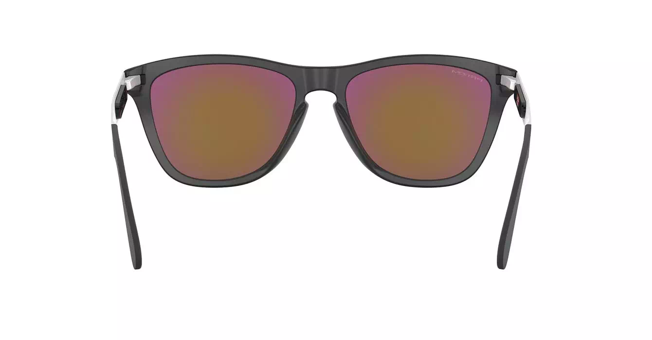 Oakley Frogskins Mix (A) Matte Black W/ Prizm Violet (OO9428F-08) s55