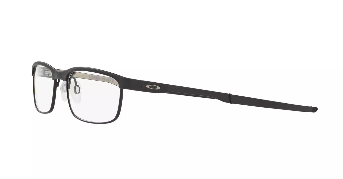 Oakley Steel Plate (56) Powder Coal (OX3222-01) s56