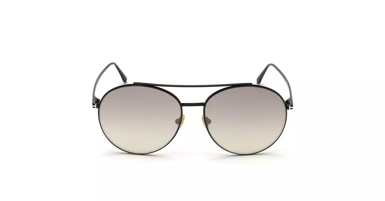 Tom Ford FT757-D 01C s61 CLEO
