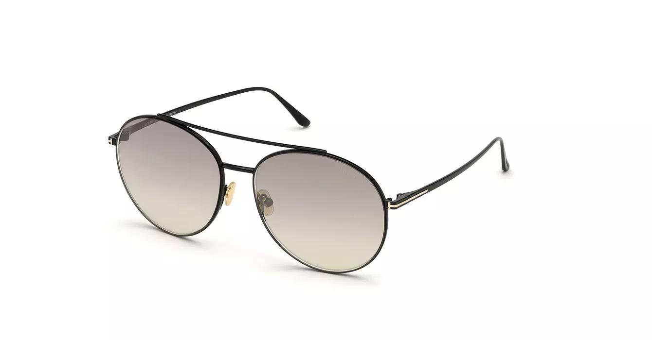 Tom Ford FT757-D 01C s61 CLEO