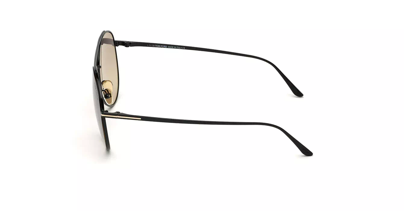 Tom Ford FT757-D 01C s61 CLEO