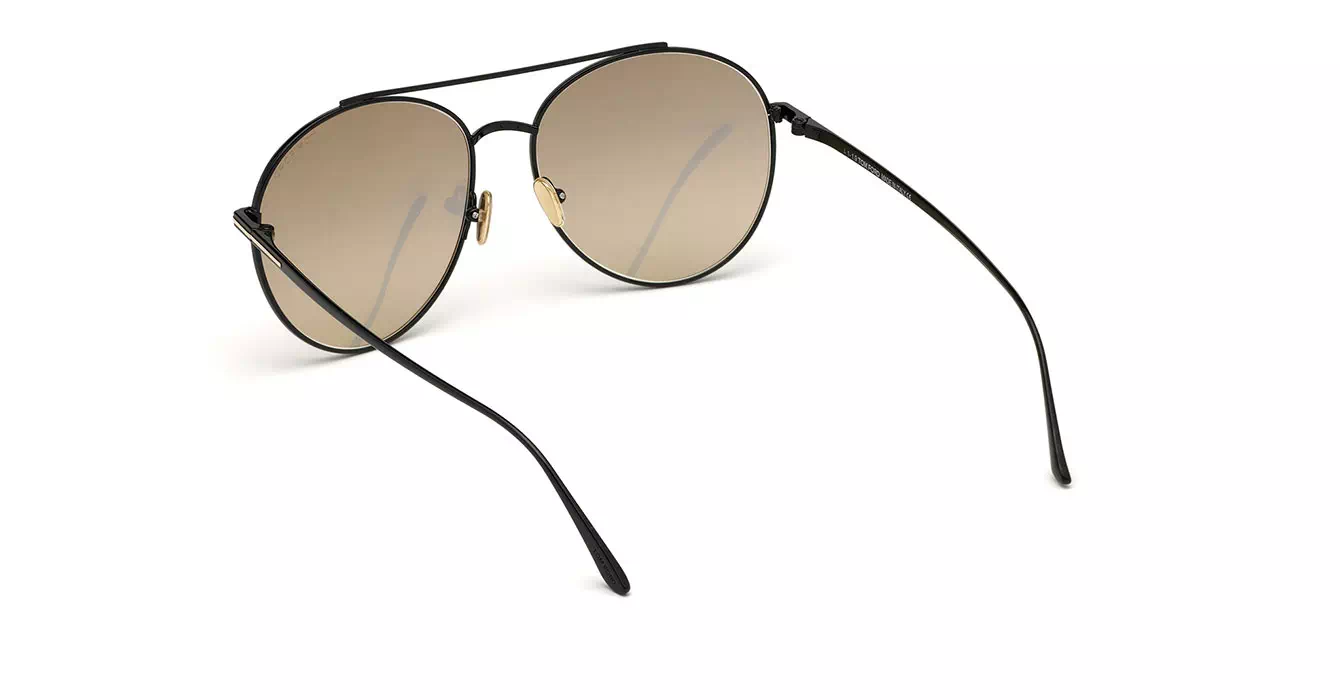 Tom Ford FT757-D 01C s61 CLEO