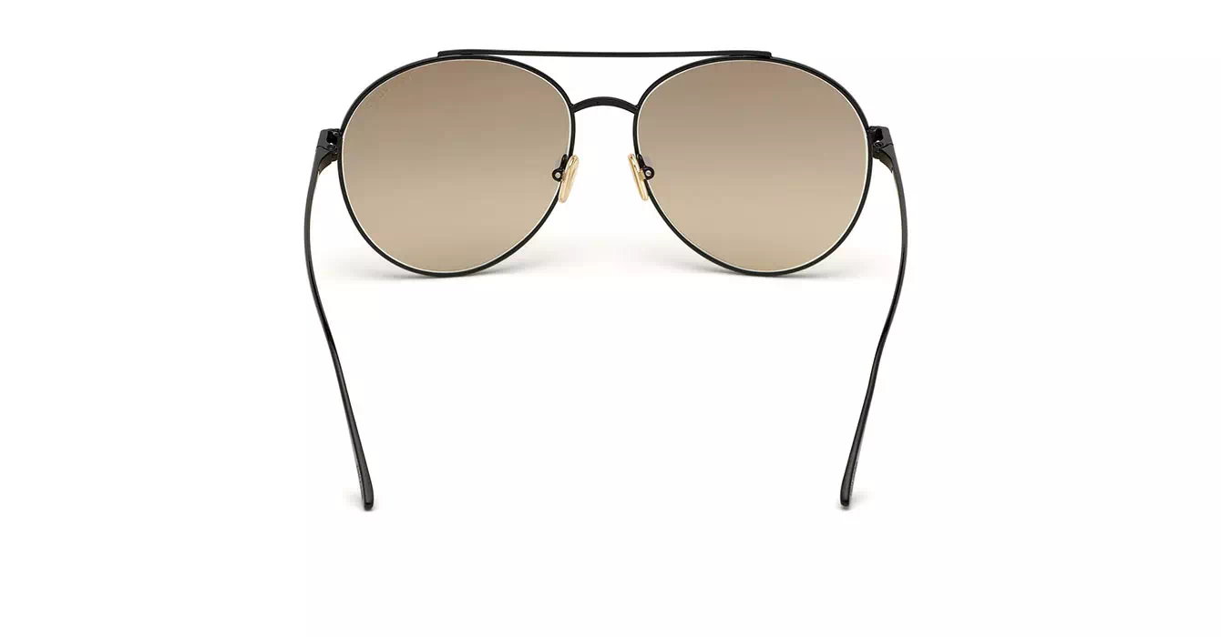Tom Ford FT757-D 01C s61 CLEO