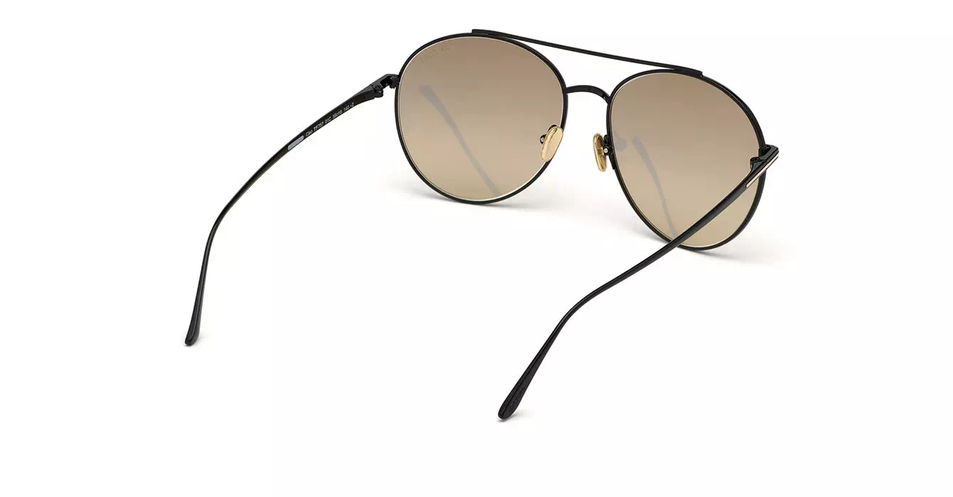 Tom Ford FT757-D 01C s61 CLEO