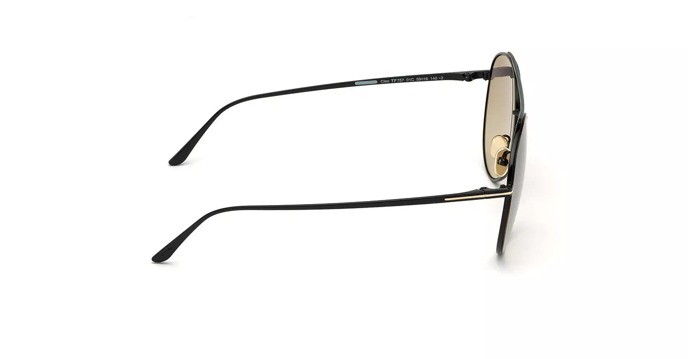 Tom Ford FT757-D 01C s61 CLEO