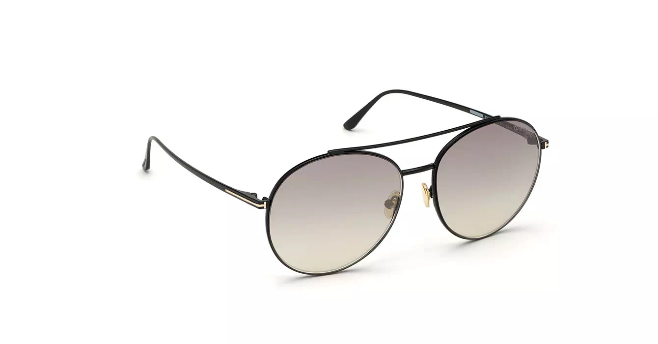 Tom Ford FT757-D 01C s61 CLEO