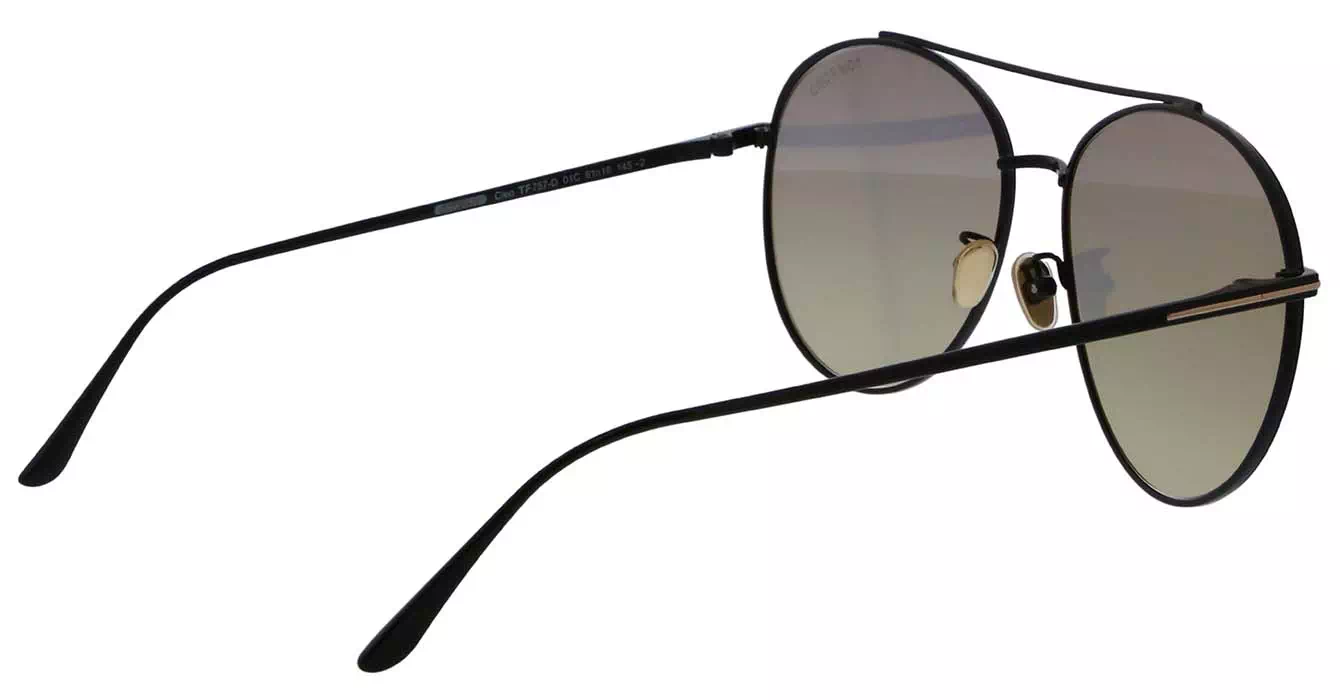 Tom Ford FT757-D 01C s61 CLEO