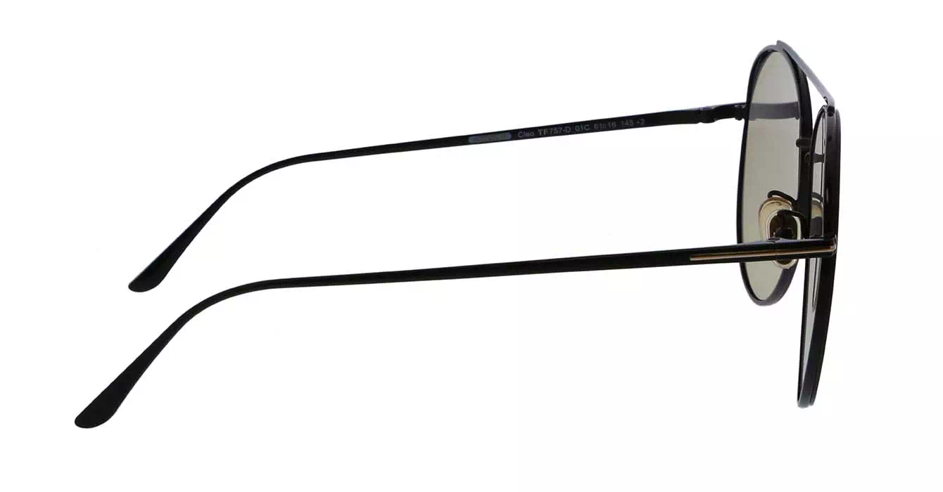Tom Ford FT757-D 01C s61 CLEO