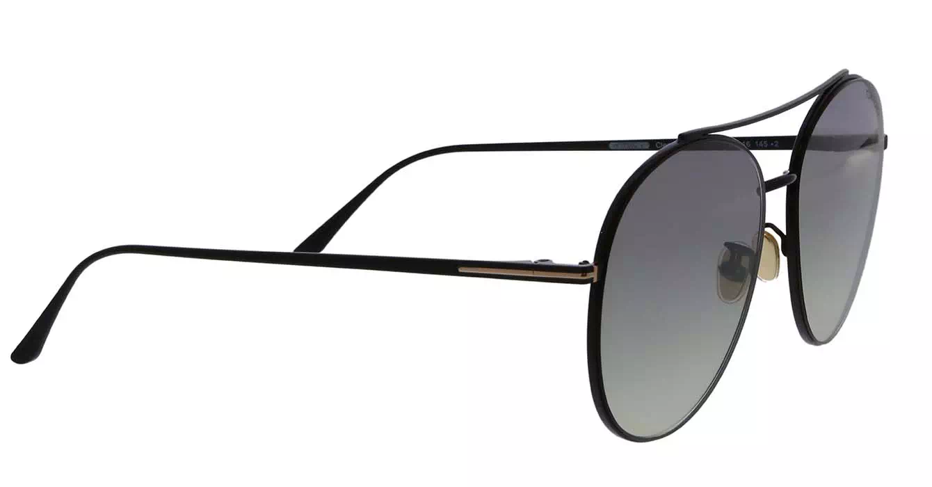 Tom Ford FT757-D 01C s61 CLEO