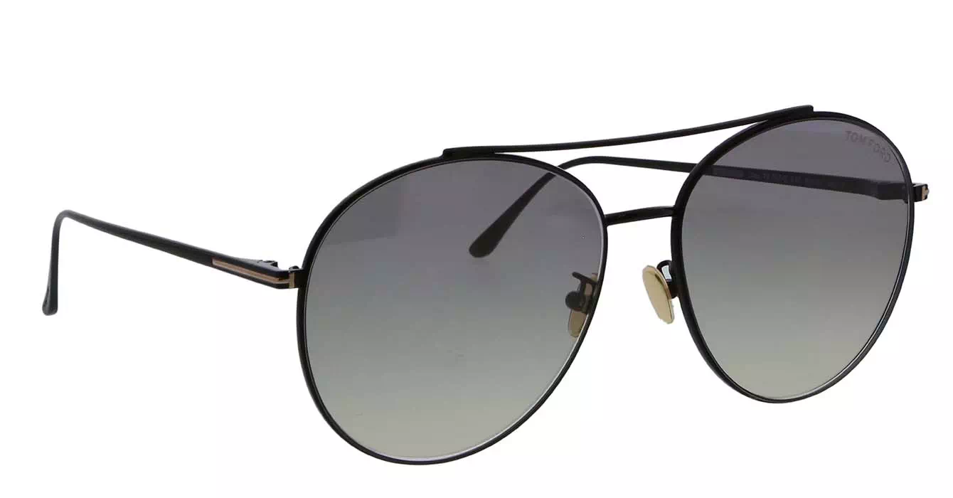 Tom Ford FT757-D 01C s61 CLEO