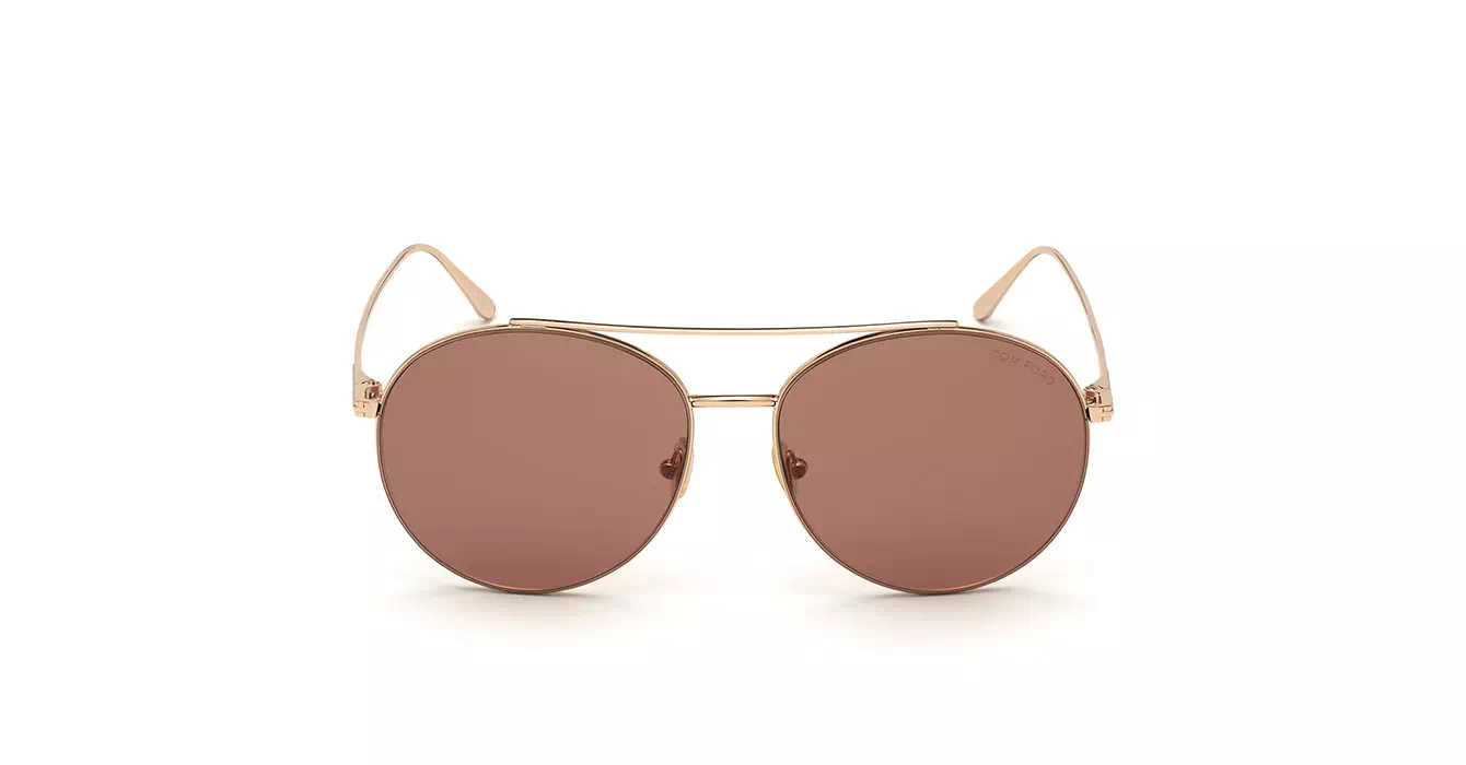 Tom Ford FT757-D 28Y s61 CLEO