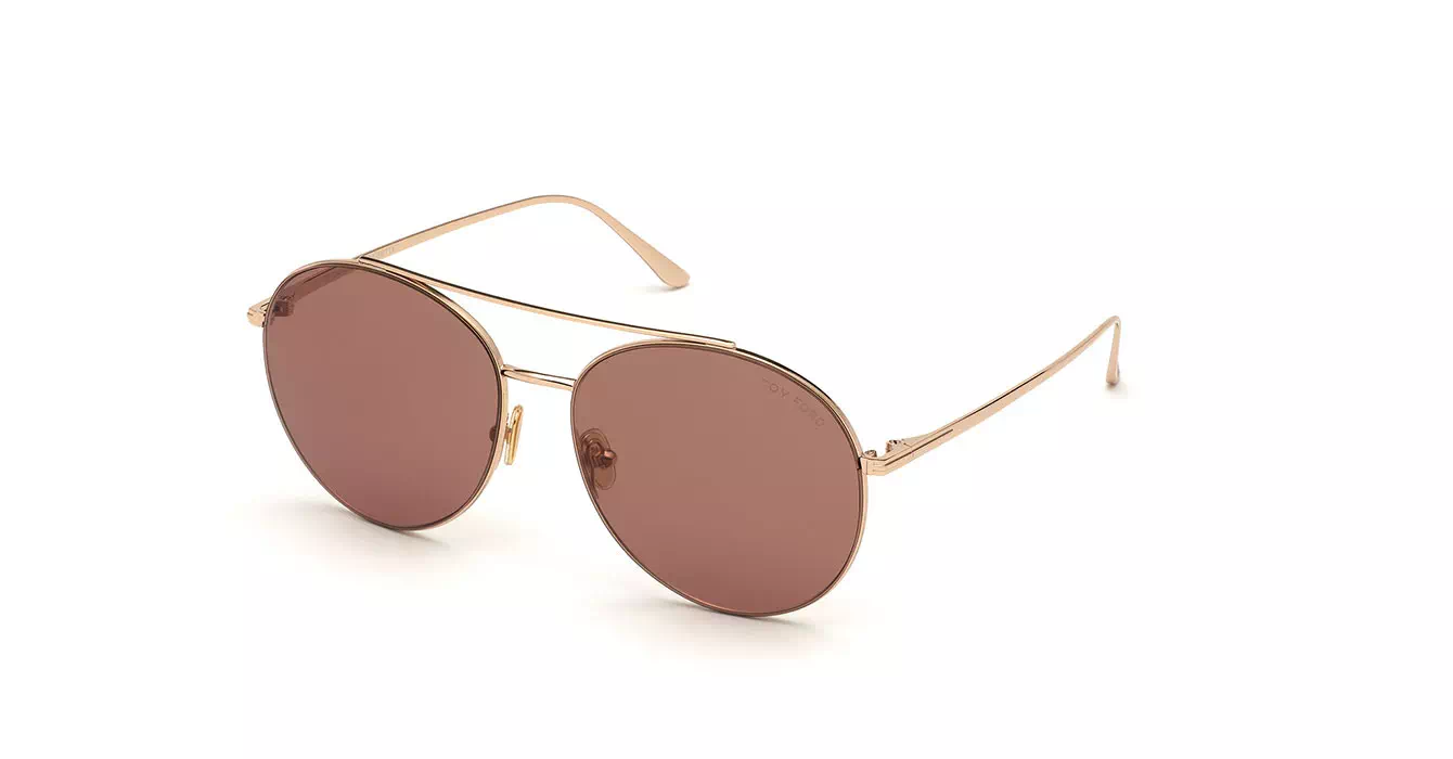 Tom Ford FT757-D 28Y s61 CLEO