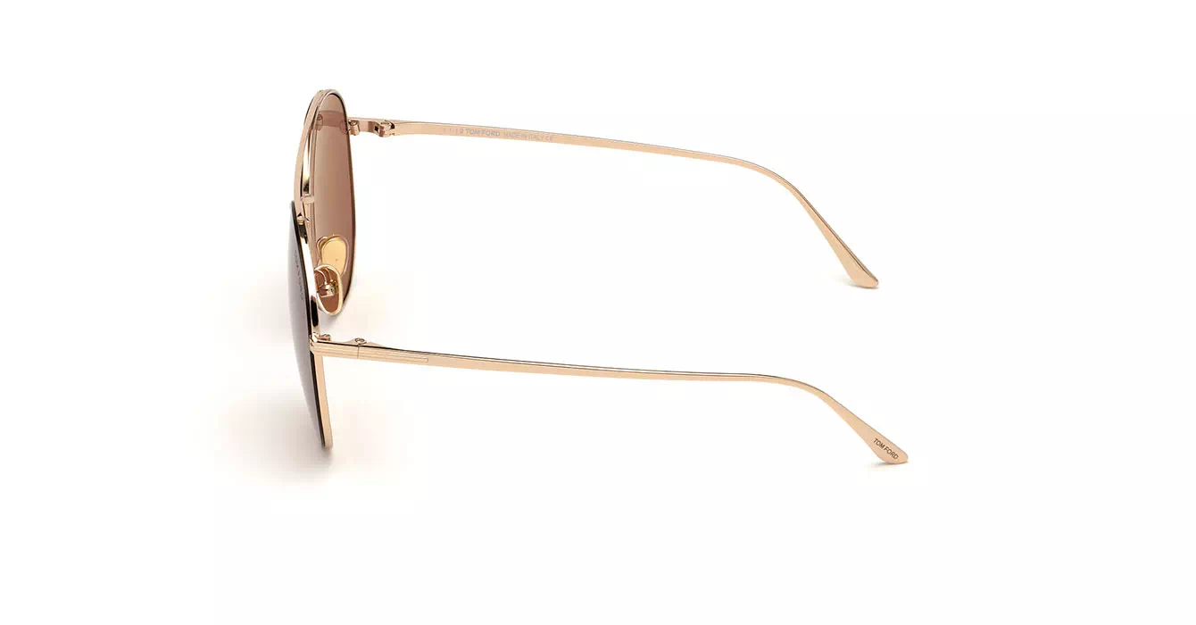 Tom Ford FT757-D 28Y s61 CLEO