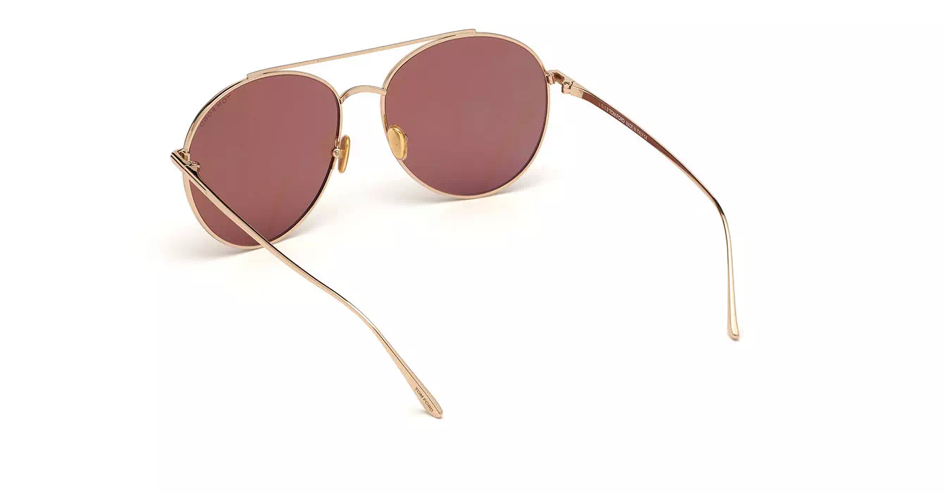 Tom Ford FT757-D 28Y s61 CLEO