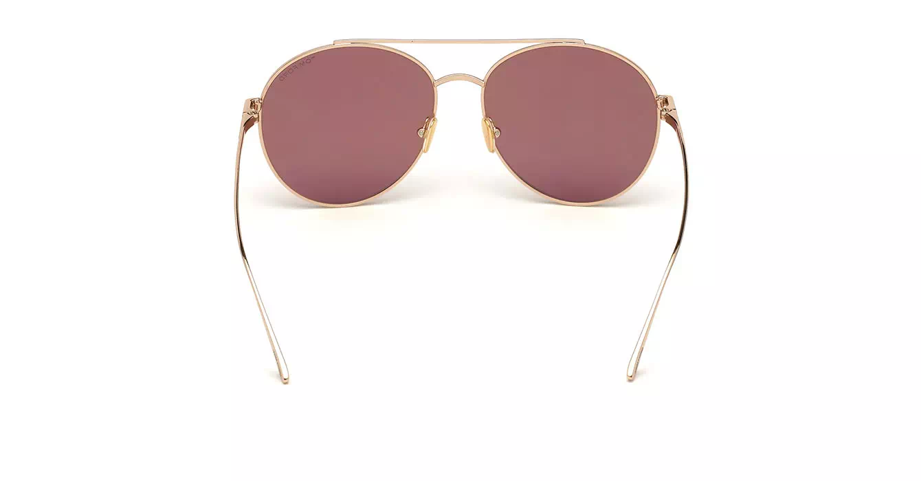 Tom Ford FT757-D 28Y s61 CLEO