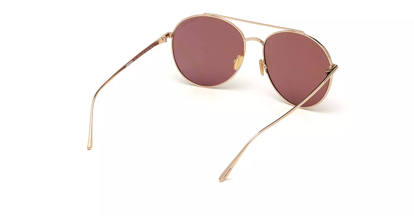 Tom Ford FT757-D 28Y s61 CLEO