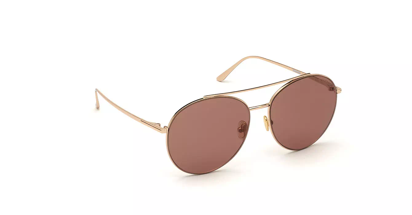 Tom Ford FT757-D 28Y s61 CLEO