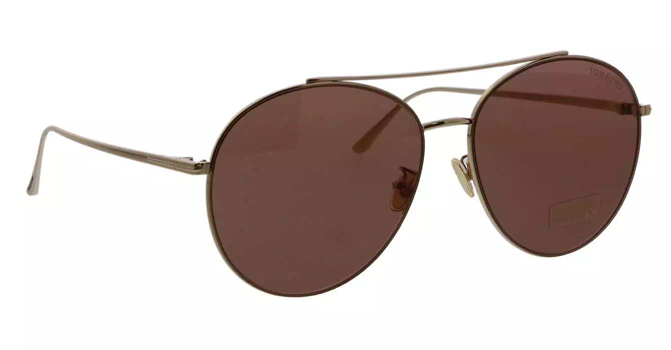 Tom Ford FT757-D 28Y s61 CLEO