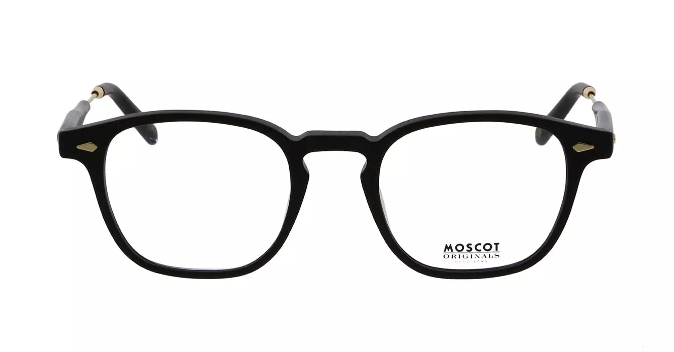 Moscot Genug Matte Black/Gold s50
