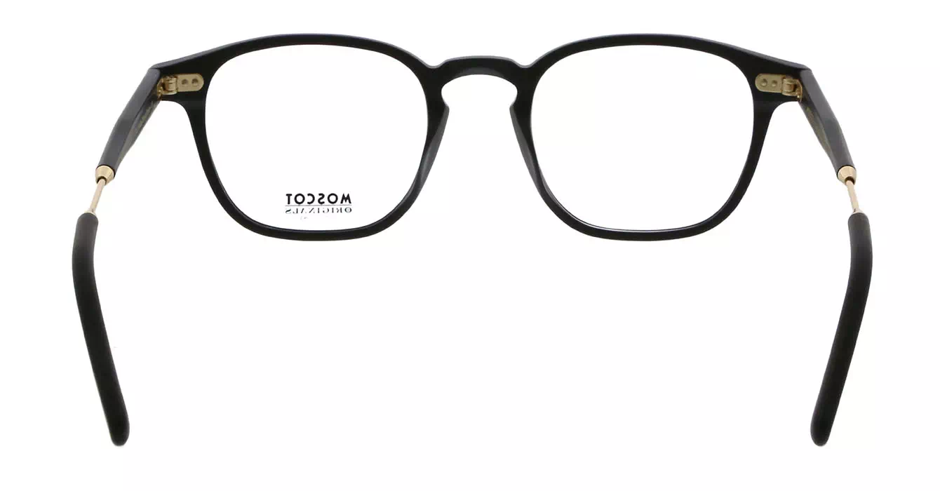 Moscot Genug Matte Black/Gold s50