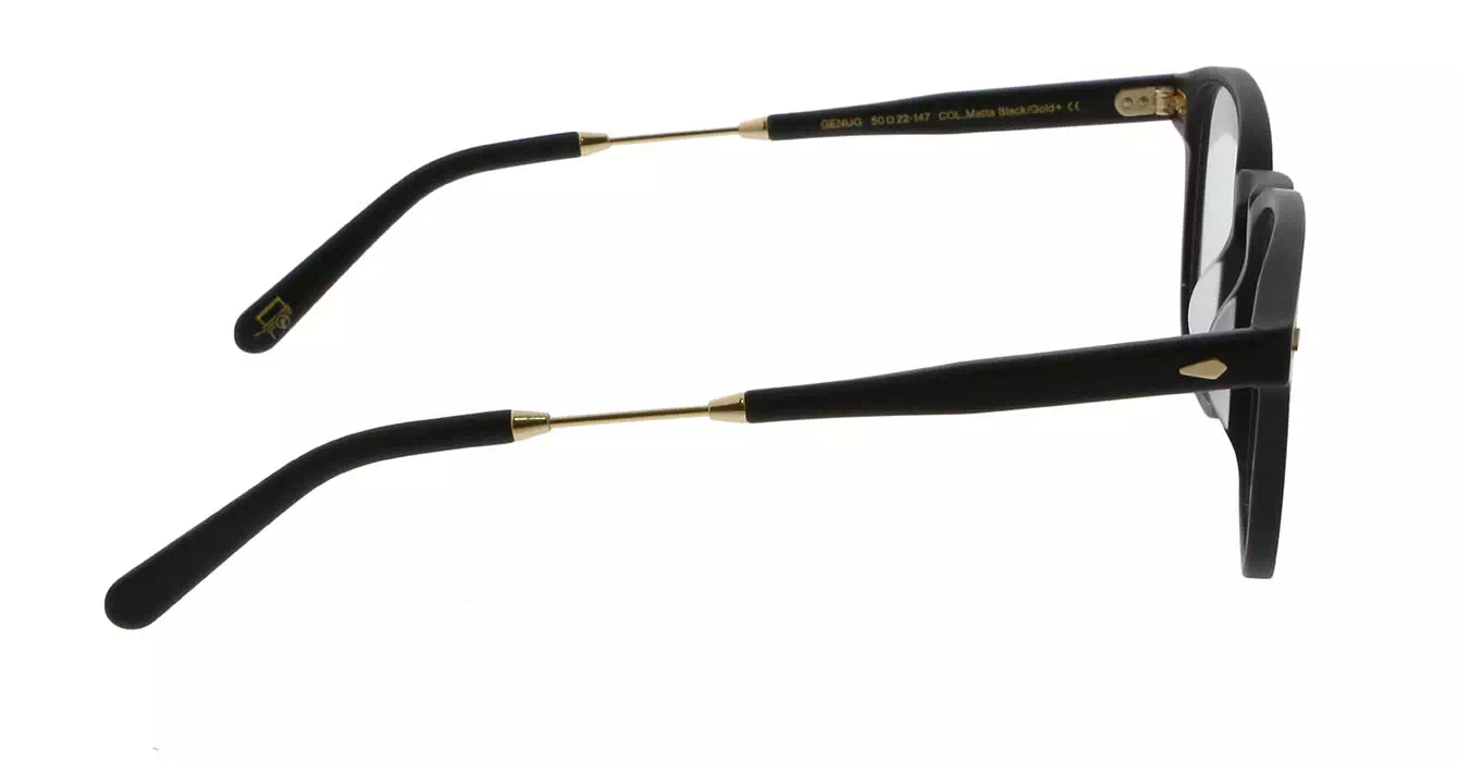 Moscot Genug Matte Black/Gold s50