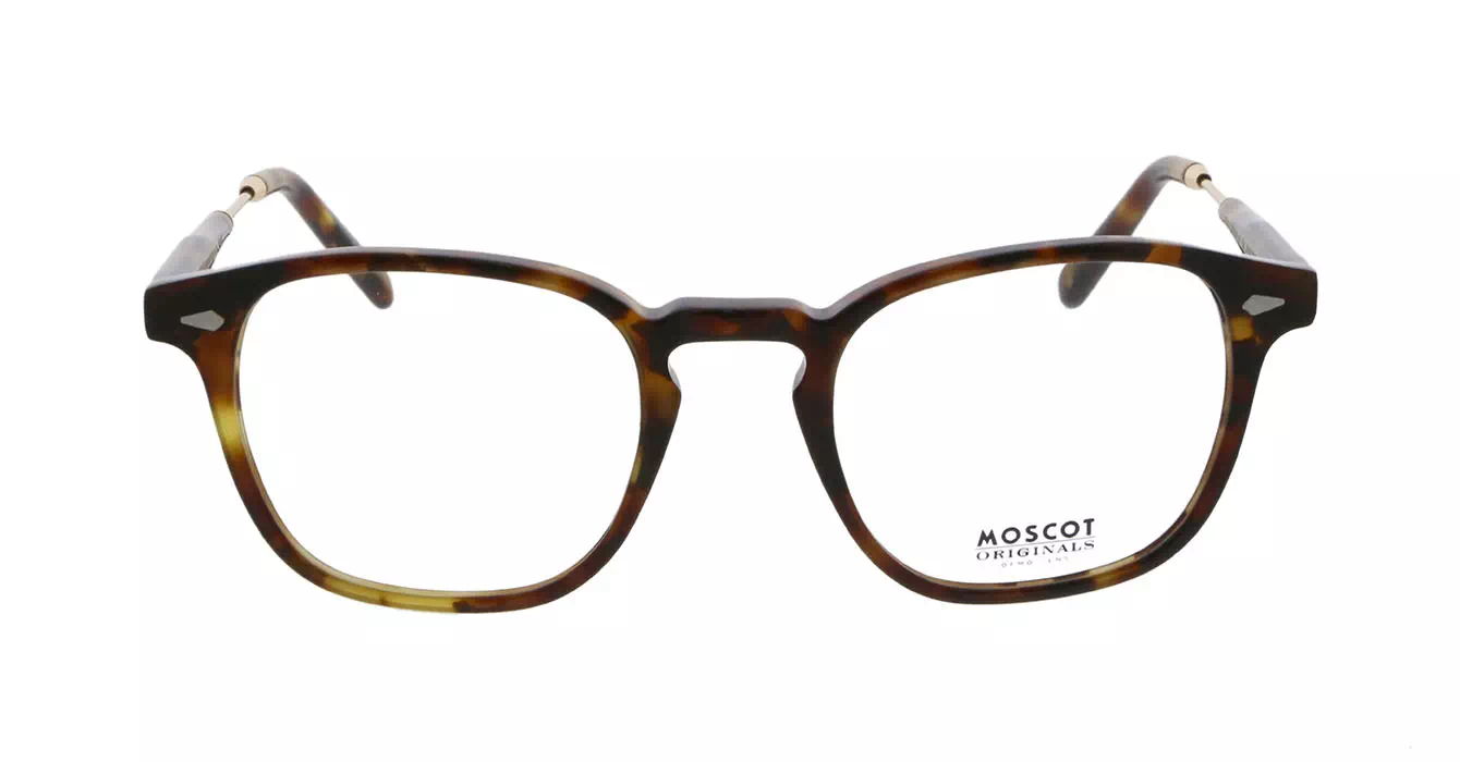 Moscot Genug Spot Tortoise/Gold s50