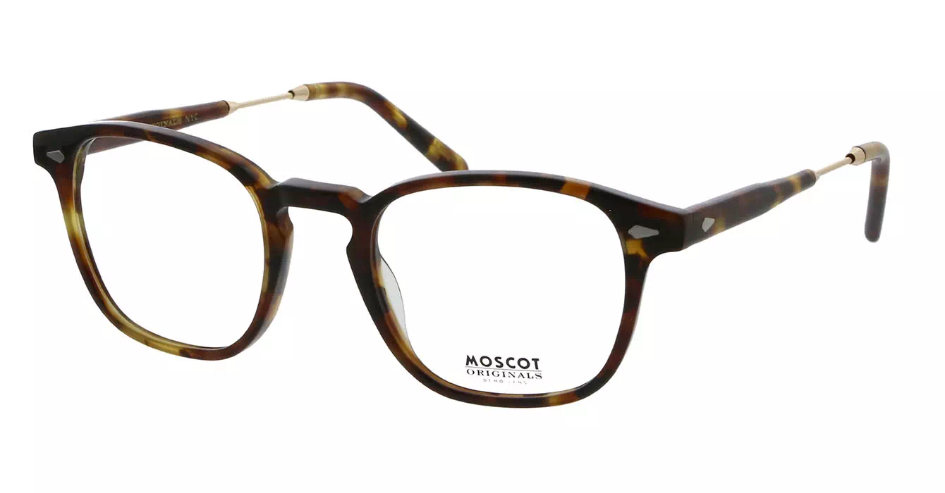 Moscot Genug Spot Tortoise/Gold s50