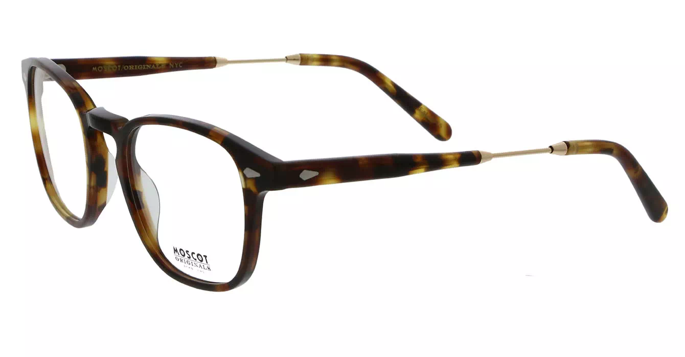 Moscot Genug Spot Tortoise/Gold s50