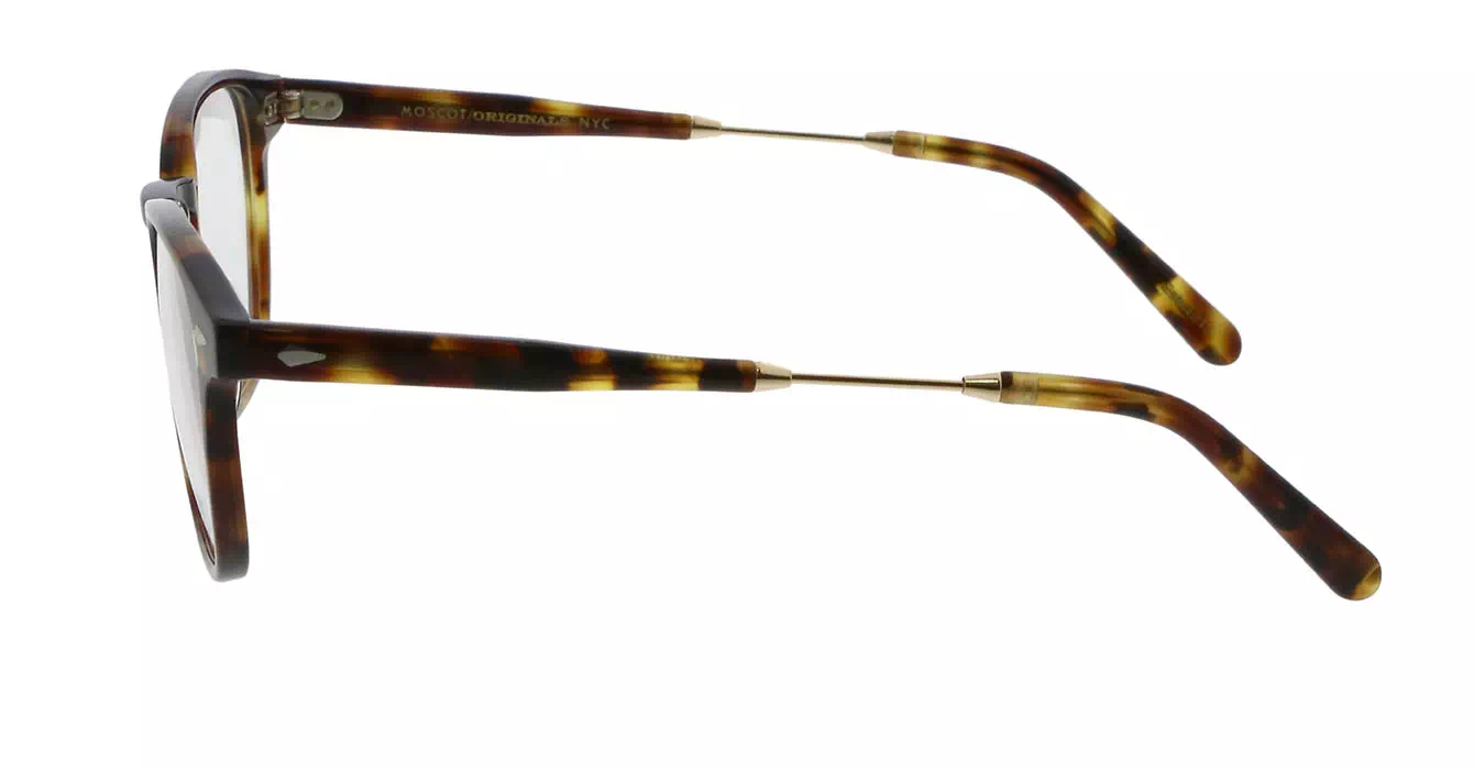 Moscot Genug Spot Tortoise/Gold s50