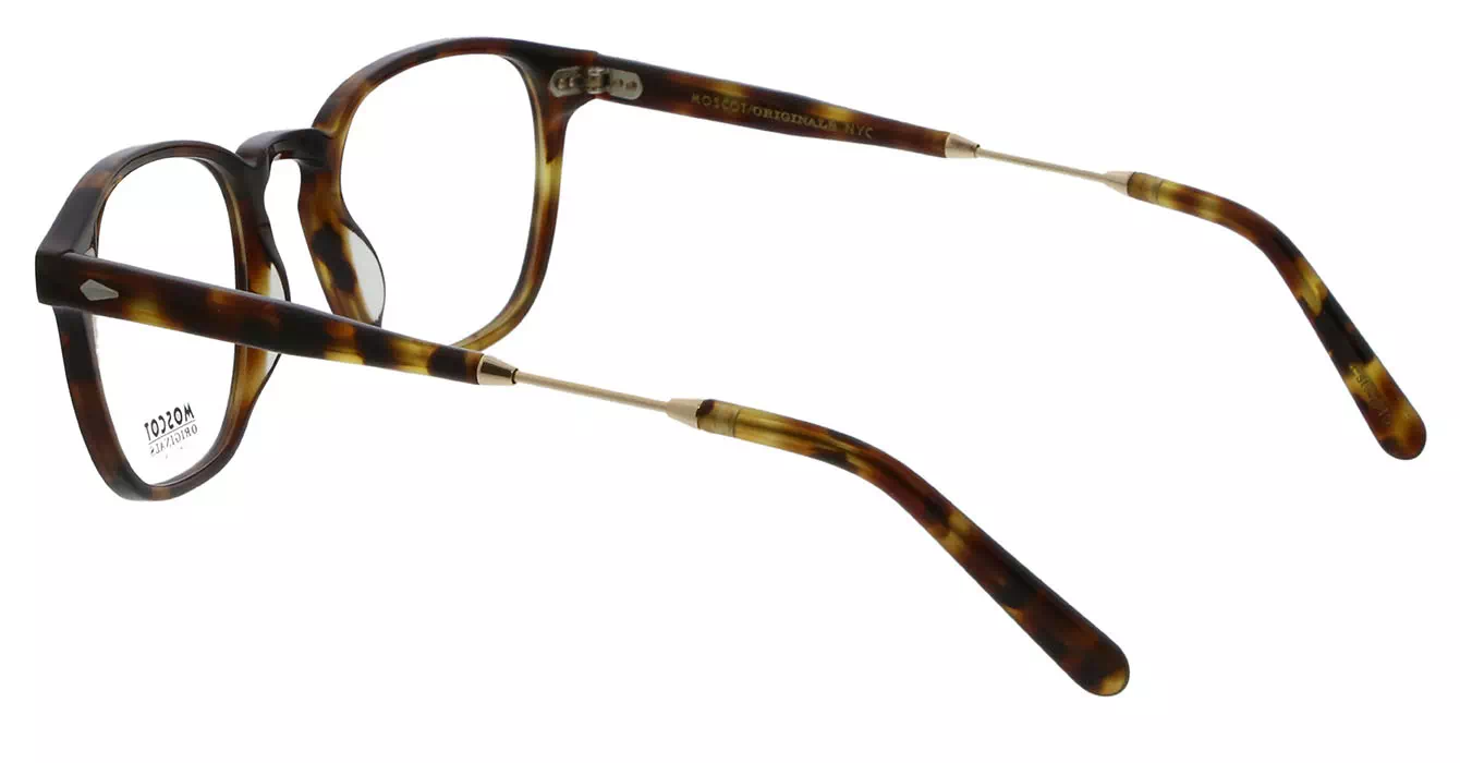 Moscot Genug Spot Tortoise/Gold s50