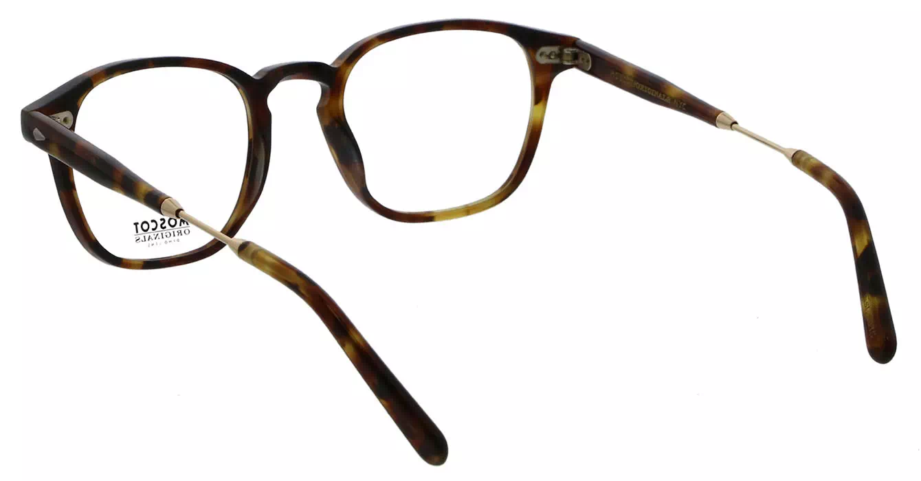 Moscot Genug Spot Tortoise/Gold s50