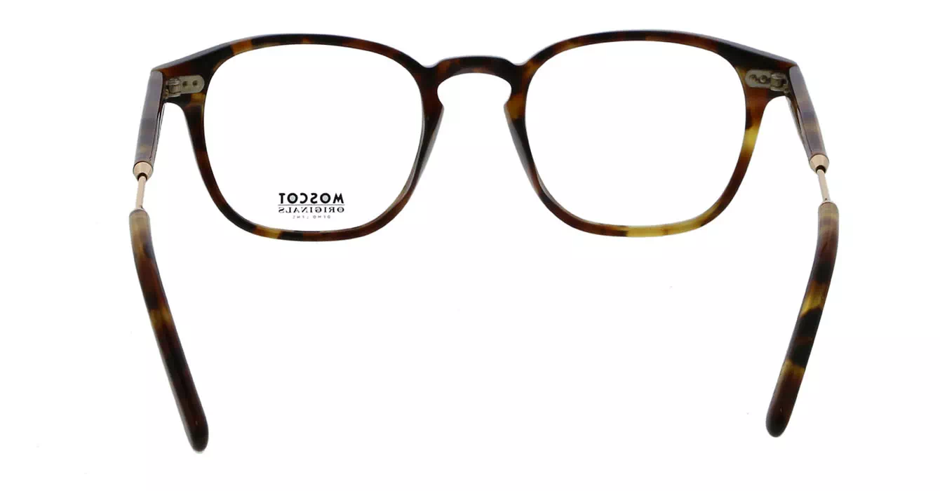 Moscot Genug Spot Tortoise/Gold s50