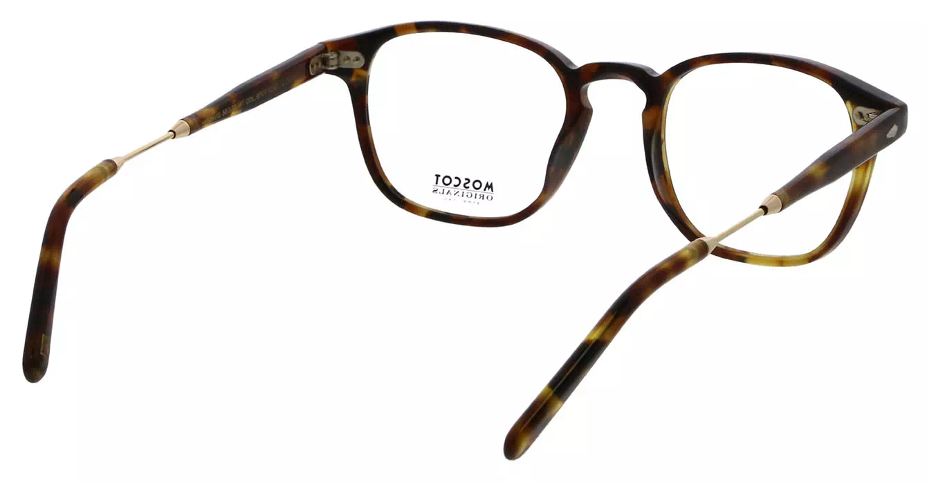 Moscot Genug Spot Tortoise/Gold s50