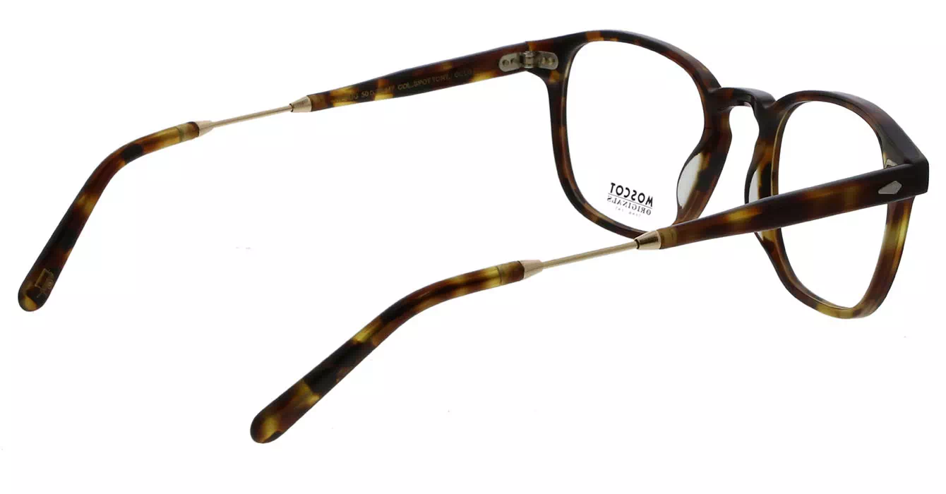 Moscot Genug Spot Tortoise/Gold s50