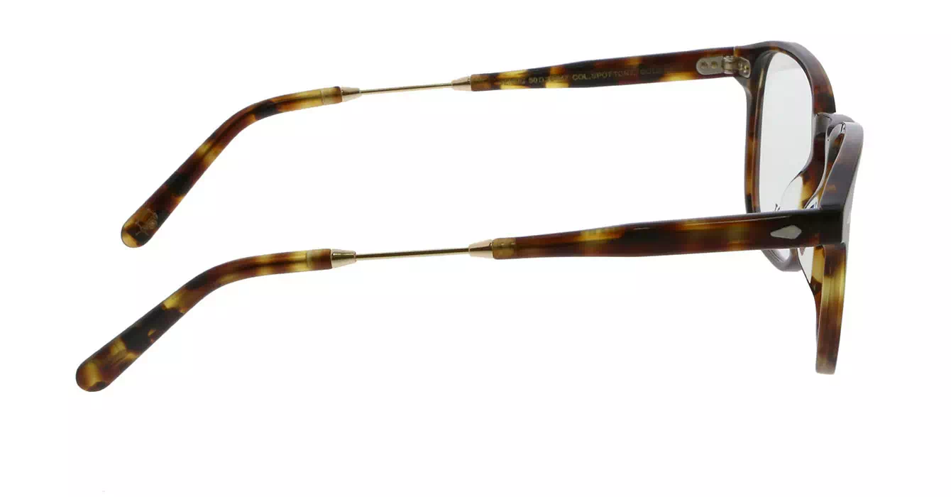 Moscot Genug Spot Tortoise/Gold s50