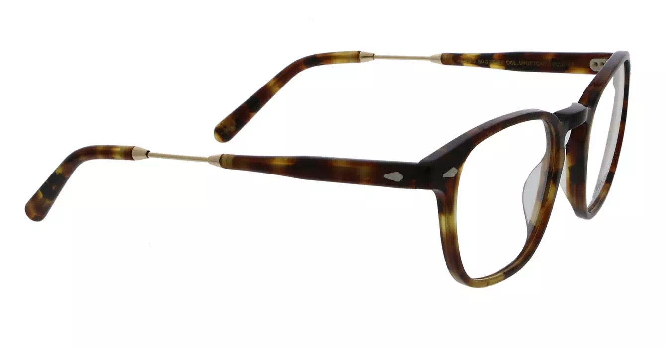 Moscot Genug Spot Tortoise/Gold s50