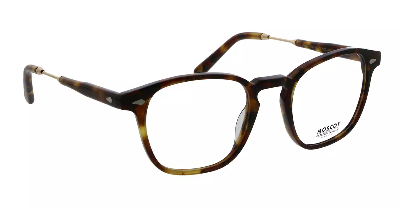 Moscot Genug Spot Tortoise/Gold s50