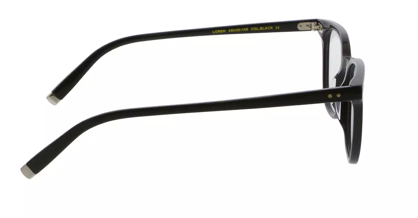 Moscot Loren Black s49