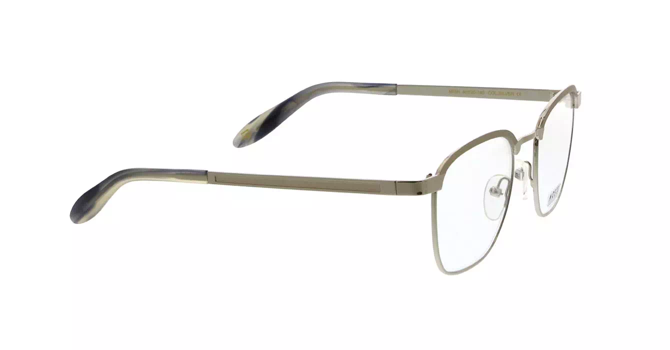 Moscot Mish Matte/Shiny Silver s48