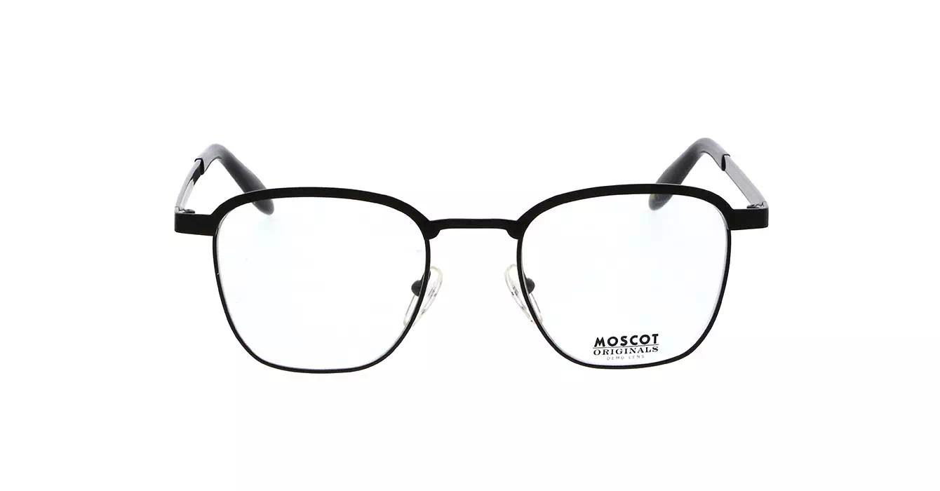 Moscot Mish Matte Shiny/Black s48