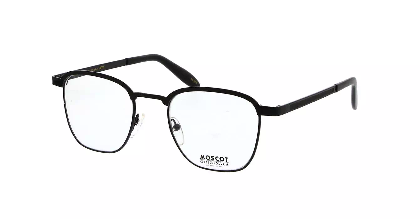 Moscot Mish Matte Shiny/Black s48