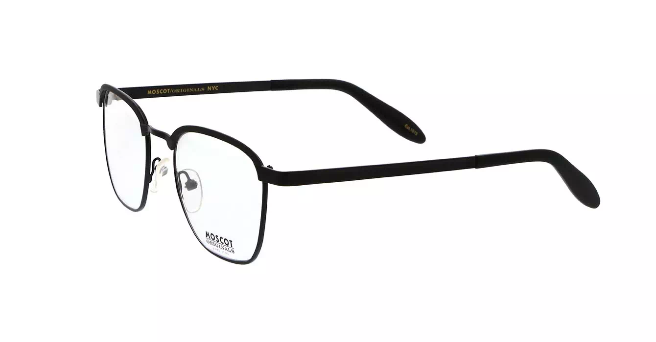 Moscot Mish Matte Shiny/Black s48