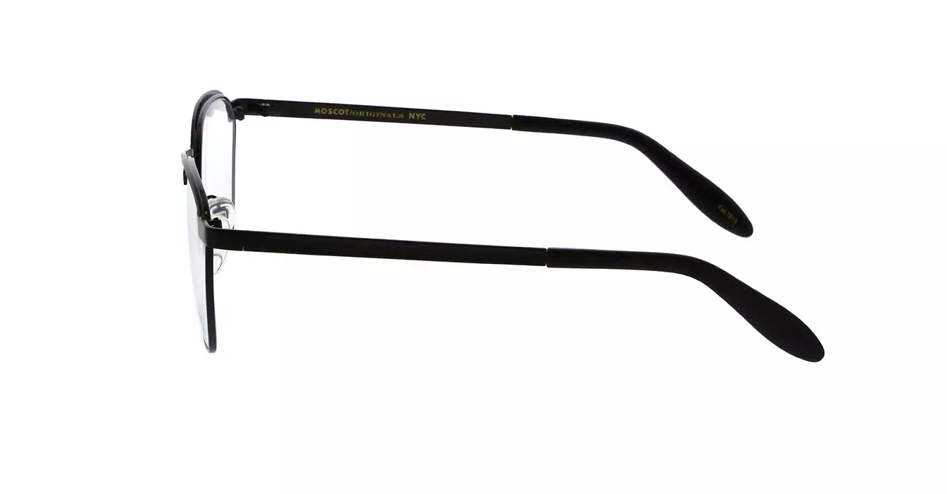 Moscot Mish Matte Shiny/Black s48