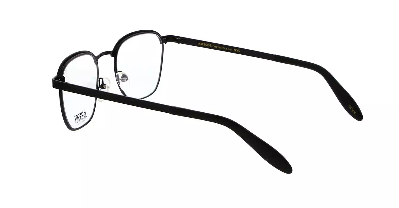 Moscot Mish Matte Shiny/Black s48