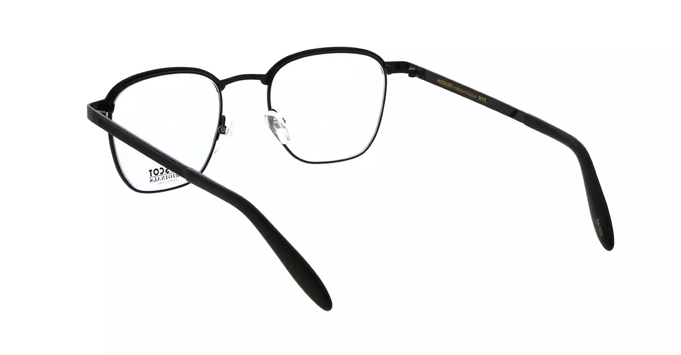 Moscot Mish Matte Shiny/Black s48
