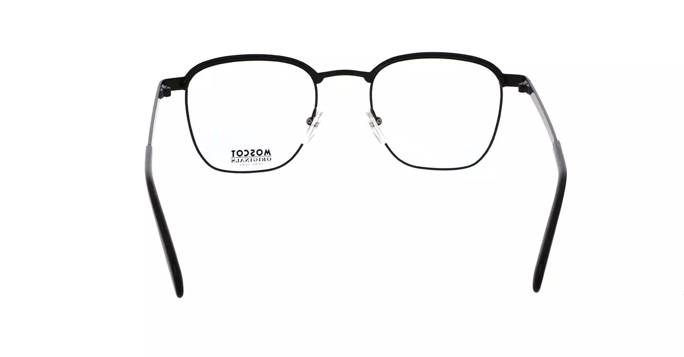 Moscot Mish Matte Shiny/Black s48